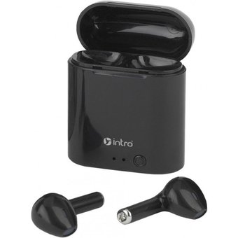  Наушники bluetooth Intro BI1000 черные 