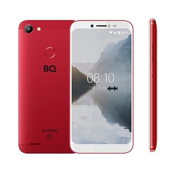  Смартфон BQ BQS-5514G Strike Power красный 