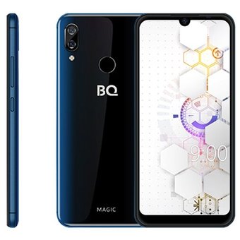  Смартфон BQ BQS-6040L Magic темно-синий 