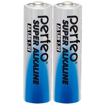  Батарейка Perfeo LR6/2SH Super Alkaline 