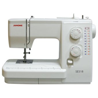  Швейная машина Janome SE 518 