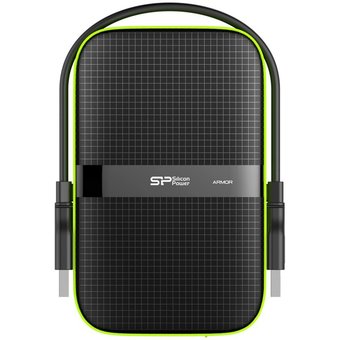  Внешний HDD Silicon Power USB 3.0 1Tb SP010TBPHDA60S3K A60 SP010TBPHDA60S3K Armor 2.5" черный 