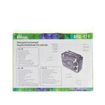  Радиоприемник Ritmix RPR-171 