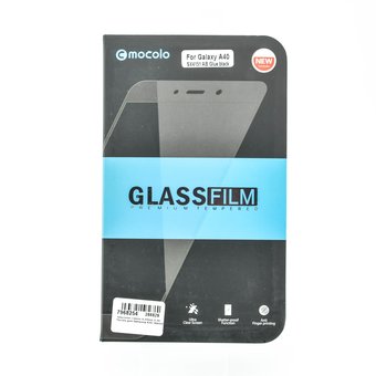  Защитное стекло 0.33mm 2.5D Mocolo для Samsung A40 чёрное 