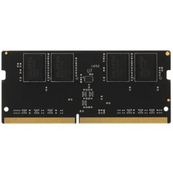  ОЗУ QUMO (QUM4S-8G3200C22) SO-DIMM DDR-4 8GB 3200MHz PC-25600 512x8 CL22 Dual Rank Retail 