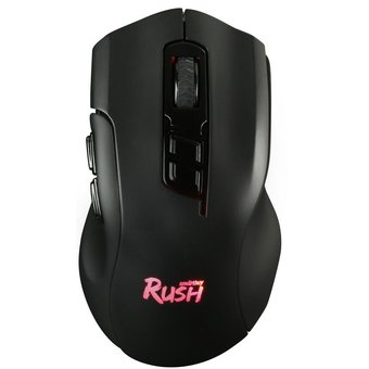  Мышь игровая проводная Smartbuy RUSH Evolution черная (SBM-716G-K) 