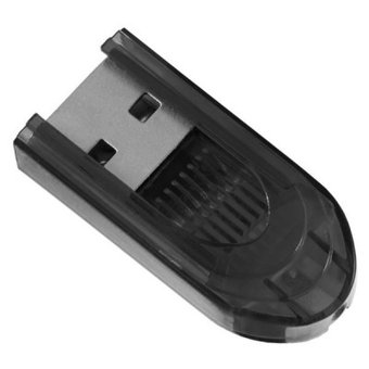  Картридер Perfeo microSD USB2.0 Black (PF-VI-R015) 