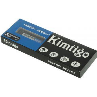  ОЗУ Kimtigo KMTU8GF581600 DDR3 8Gb 1600MHz RTL PC4-21300 CL11 DIMM 260-pin 1.35В single rank 