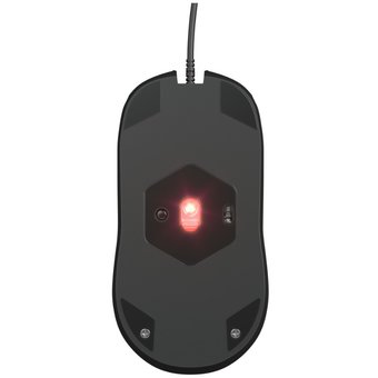  Мышь Oklick GMNG 723GM красный (3200dpi) USB (6but) 
