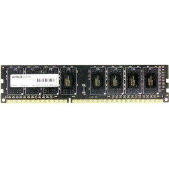  ОЗУ AMD Radeon R5 Entertainment Series Black R538G1601U2SL-UO DIMM DDR3L 8GB 1600 Non-ECC, CL9, 1.35V, Bulk 
