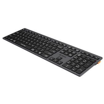  Клавиатура A4Tech Fstyler FBX50C серый 