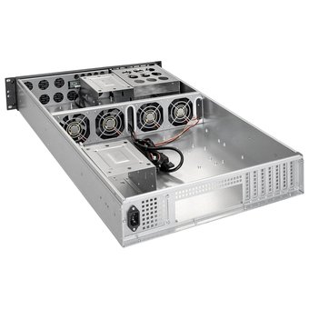  Корпус Exegate Pro 2U2098L EX172964RUS M 19", высота 2U, глубина 650, без БП, USB 