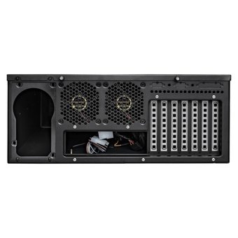 Корпус Exegate Pro 4U4017S EX244499RUS RM 19", высота 4U, глубина 450, без БП, USB 