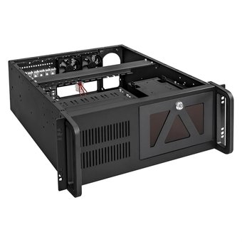 Корпус Exegate Pro 4U4017S EX244499RUS RM 19", высота 4U, глубина 450, без БП, USB 