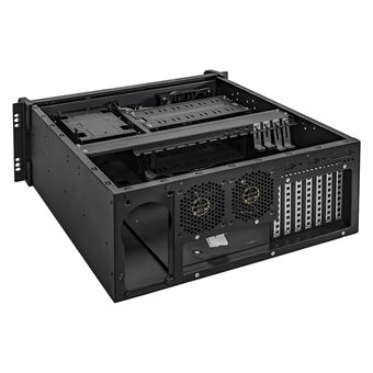 Корпус Exegate Pro 4U4017S EX244499RUS RM 19", высота 4U, глубина 450, без БП, USB 