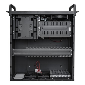  Корпус Exegate Pro 4U4017S EX244499RUS RM 19", высота 4U, глубина 450, без БП, USB 