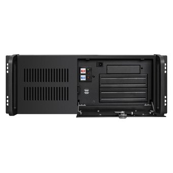  Корпус Exegate Pro 4U4017S EX244499RUS RM 19", высота 4U, глубина 450, без БП, USB 