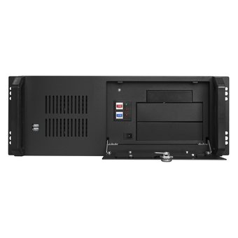  Корпус Exegate Pro 4U4020S EX244588RUS RM 19", высота 4U, глубина 450, БП 500ADS, USB 