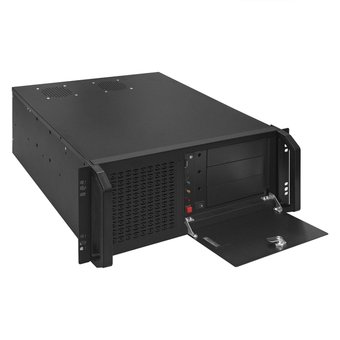  Корпус Exegate Pro 4U4019S EX254716RUS M 19", высота 4U, глубина 450, без БП, USB 
