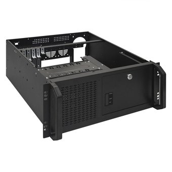  Корпус Exegate Pro 4U4019S EX254716RUS M 19", высота 4U, глубина 450, без БП, USB 