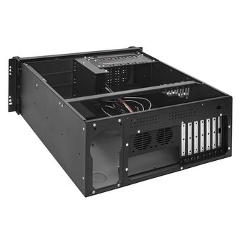  Корпус Exegate Pro 4U4019S EX254716RUS M 19", высота 4U, глубина 450, без БП, USB 