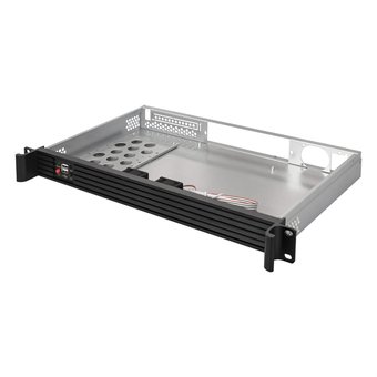  Корпус Exegate Pro 1U250-01 EX264264RUS RM 19", высота 1U, глубина 250, без БП, USB 