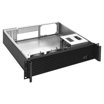  Корпус Exegate Pro 2U350-03 EX279691RUS RM 19", высота 2U, глубина 350, без БП, USB 