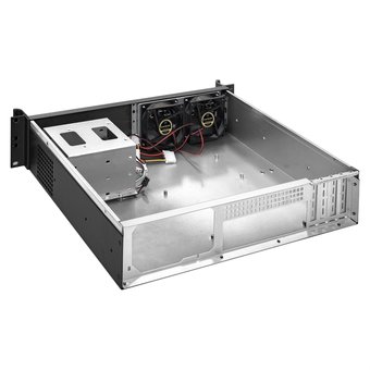  Корпус Exegate Pro 2U350-03 EX279691RUS RM 19", высота 2U, глубина 350, без БП, USB 