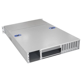  Корпус ExeGate Pro 2U660-HS12 EX292490RUS RM 19", высота 2U, глубина 660, без БП, 12xHotSwap, USB 