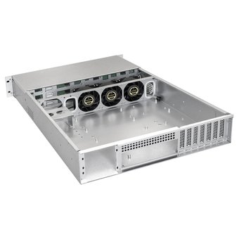  Корпус ExeGate Pro 2U660-HS12 EX292490RUS RM 19", высота 2U, глубина 660, без БП, 12xHotSwap, USB 