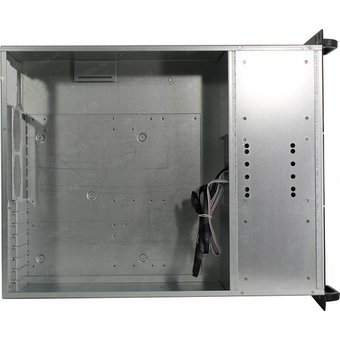  Корпус Procase RE411-D11H0-E-55 Корпус 4U server case,11x5.25+0HDD,черный,без блока питания,глубина 550мм,MB EATX 12"x13" 