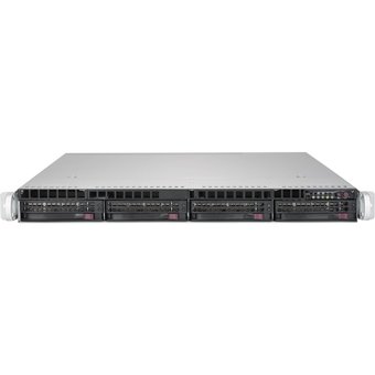 Корпус Supermicro CSE-815TQC-R706CB 1U 750W 