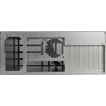  Корпус Procase RE411-D11H0-E-55 Корпус 4U server case,11x5.25+0HDD,черный,без блока питания,глубина 550мм,MB EATX 12"x13" 