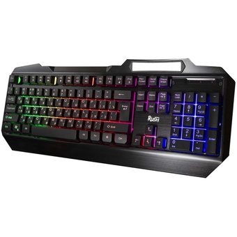  Клавиатура SMARTBUY SBK-310G-K Rush USB черный 