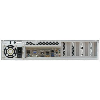  Корпус Procase RE204-D2H5-M-48 2U server case,2x5.25+5HDD,черный,без блока питания(PS/2,mini-redundant),глубина 480мм,mATX 9.6"x9.6" 