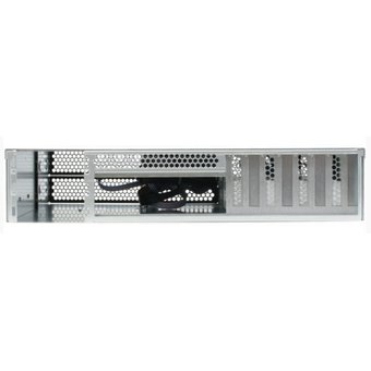  Корпус Procase RE204-D2H5-M-48 2U server case,2x5.25+5HDD,черный,без блока питания(PS/2,mini-redundant),глубина 480мм,mATX 9.6"x9.6" 