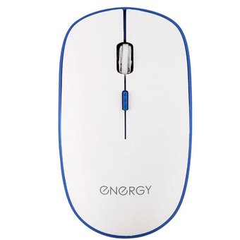  Мышь ENERGY EK-005W бело/синий 