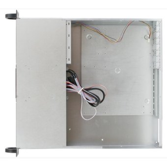  Корпус Procase RE204-D2H5-M-48 2U server case,2x5.25+5HDD,черный,без блока питания(PS/2,mini-redundant),глубина 480мм,mATX 9.6"x9.6" 