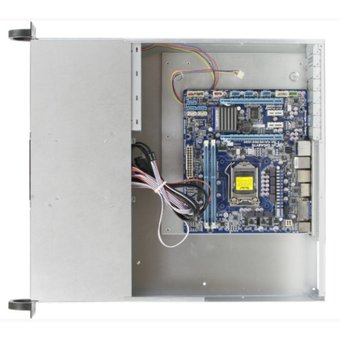  Корпус Procase RE204-D2H5-M-48 2U server case,2x5.25+5HDD,черный,без блока питания(PS/2,mini-redundant),глубина 480мм,mATX 9.6"x9.6" 