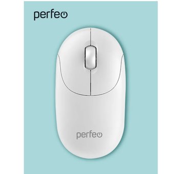  Мышь PERFEO PF-A4788 Slim белый 