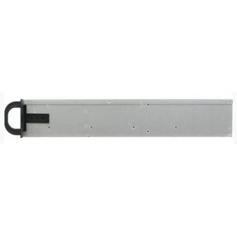  Корпус Procase RE204-D2H5-M-48 2U server case,2x5.25+5HDD,черный,без блока питания(PS/2,mini-redundant),глубина 480мм,mATX 9.6"x9.6" 