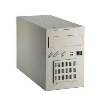  Корпус Advantech IPC-6606BP-00D Desktop/Wallmount Chassis, PICMG 1.0/1.3, Drive bays: 1*5.25"; + 1*3.5";, 6xFullSize ExpSlot, 1x90mm fan, w/o PSU, Dim 