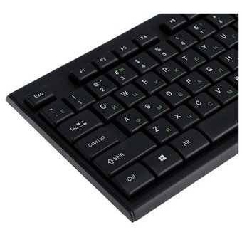  Клавиатура проводная Smartbuy ONE 114 USB черная 