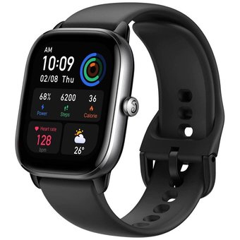  Смарт-часы Amazfit A2176 GTS 4 Mini Midnight Black 