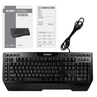  Клавиатура SVEN KB-G9600 