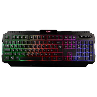  Клавиатура SMARTBUY SBK-308G-K Rush USB черный 