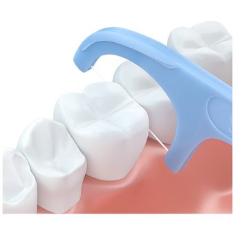  Зубная нить Xiaomi (Mi) SOOCAS Dental Floss Pick (6 pack) 300pcs (D1-GL6) 