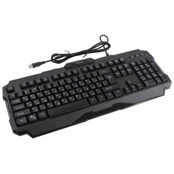  Клавиатура SMARTBUY SBK-308G-K Rush USB черный 