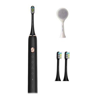  Ультразвуковая зубная щетка Xiaomi Soocas X3U Sonic Black Gift Box Edition (подар. набор) 