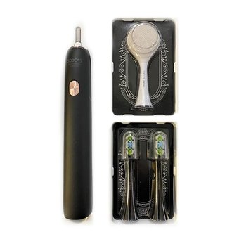  Ультразвуковая зубная щетка Xiaomi Soocas X3U Sonic Black Gift Box Edition (подар. набор) 